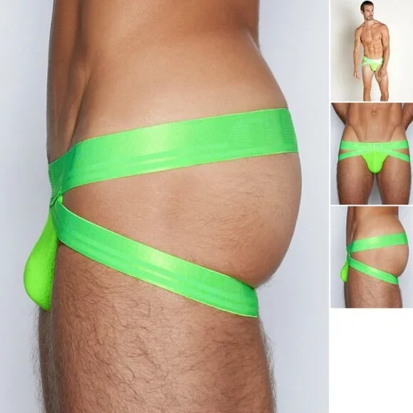 C-IN2 - Super Bright - Jock - Gil Green (M) - Picture 2 of 7